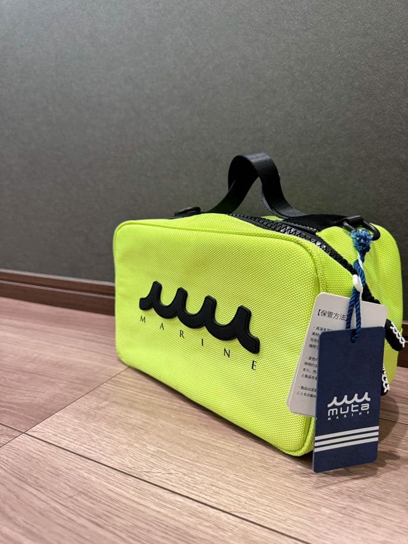 muta MARINE WAVE ポーチバッグ