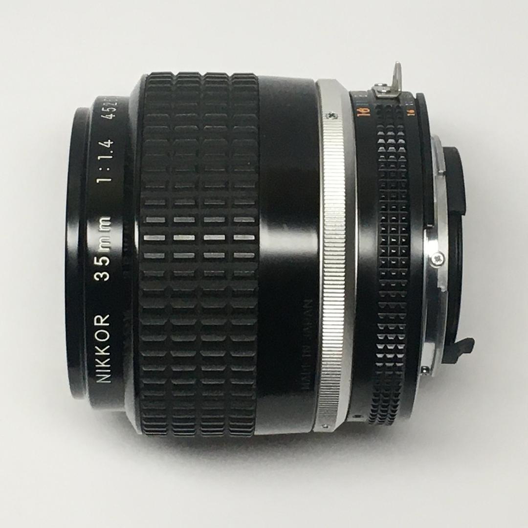レンズ(単焦点) Nikon Ai-s NIKKOR 35mm f1.4