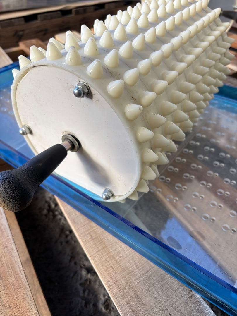 住友化学園芸 ポットル 288穴用（2L）＋ 鎮圧ローラー セット