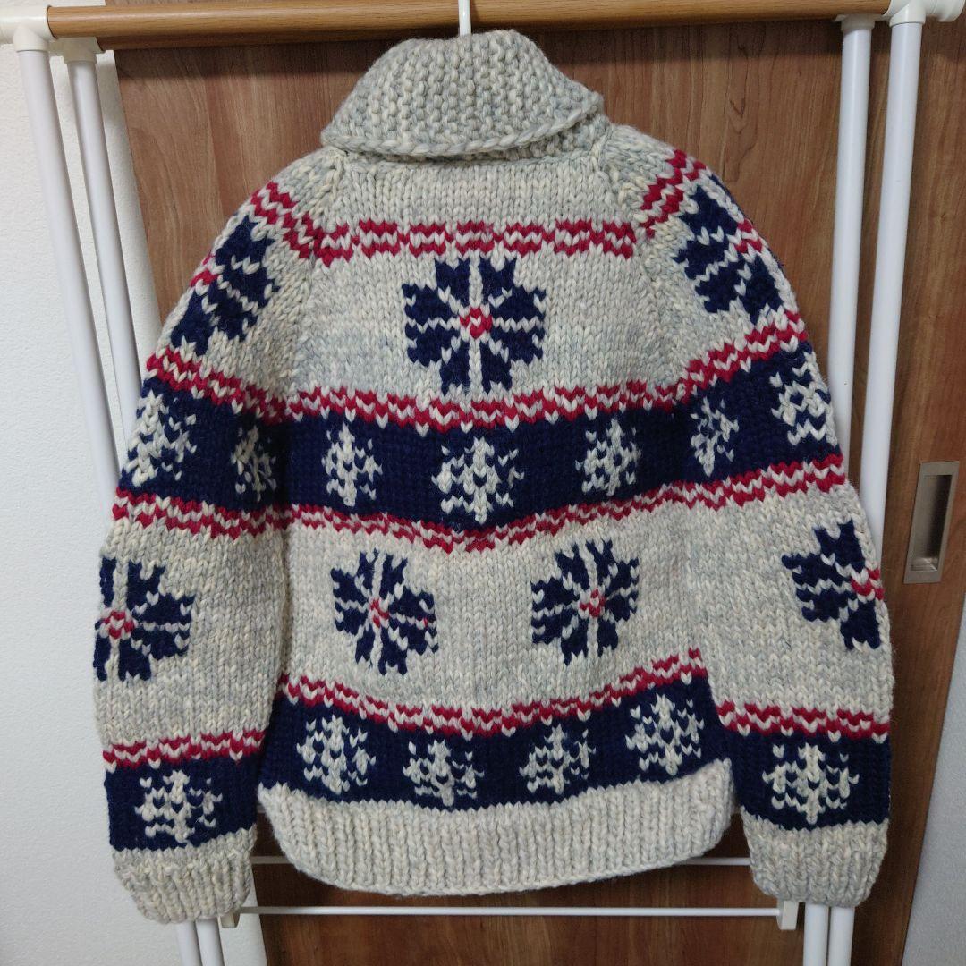 Kanata Hand Knit カウチンセーター 40サイズ　新品未使用☆