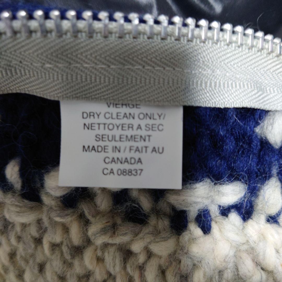 Kanata Hand Knit カウチンセーター 40サイズ　新品未使用☆