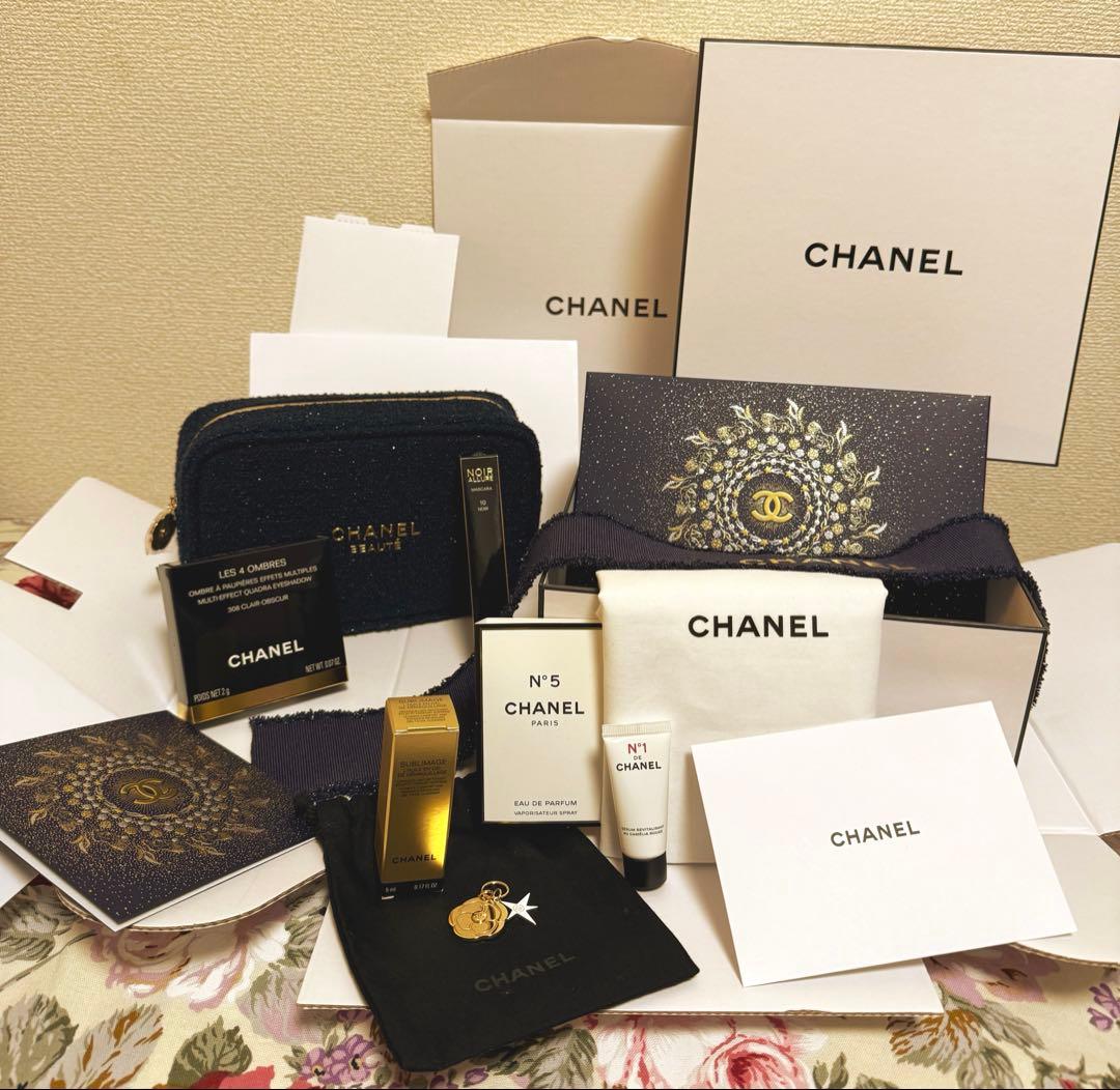 【完売品】CHANELホリデー限定セット アイシャドウ アンド マスカラ