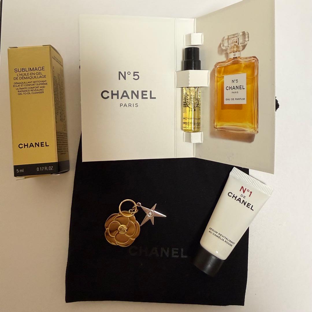 【完売品】CHANELホリデー限定セット アイシャドウ アンド マスカラ