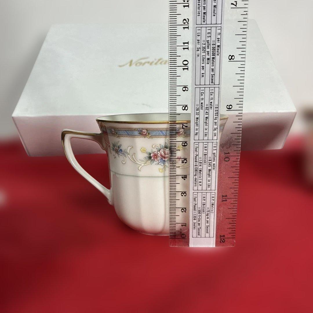未使用ノリタケ NORITAKE アイボリーチャイナ モーニングセット（2客）