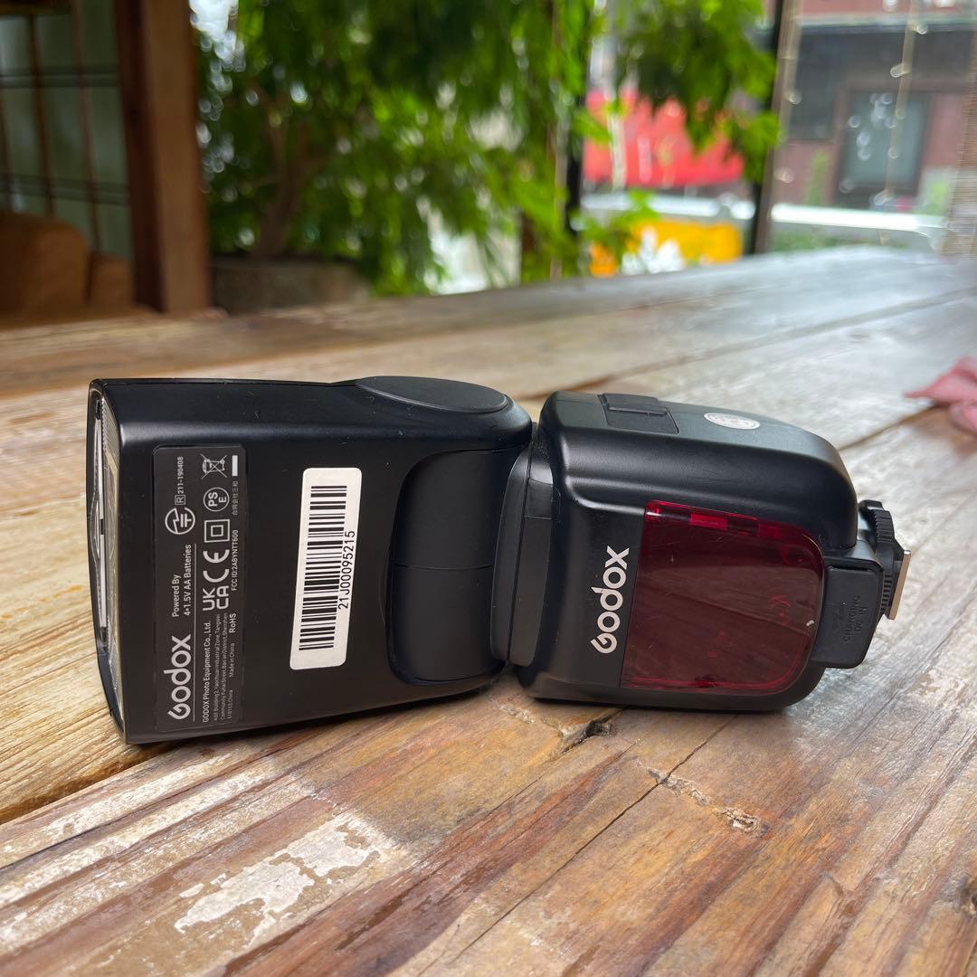 Godox TT600 フラッシュ スピード ライト クリップオンストロボ
