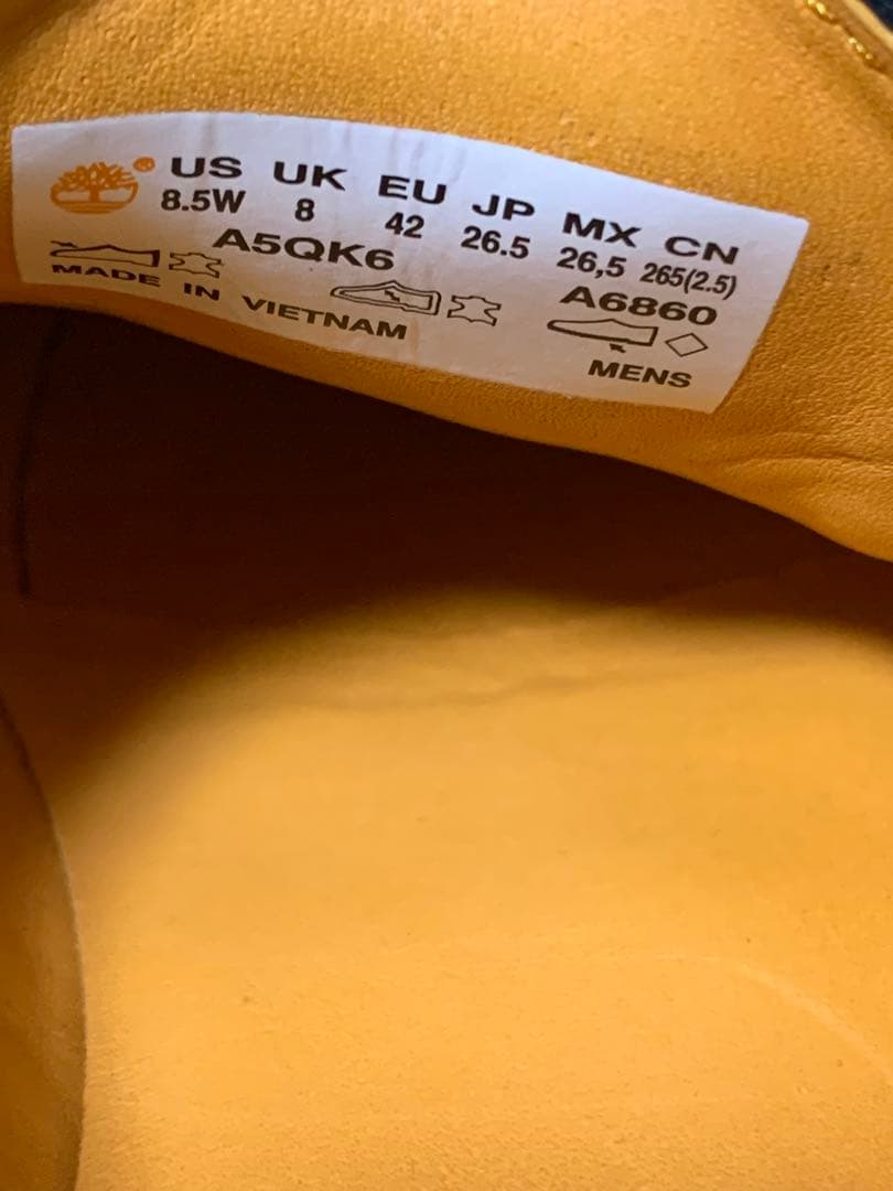 Timberland beauty&youth別注3eyeデッキシューズ26.5