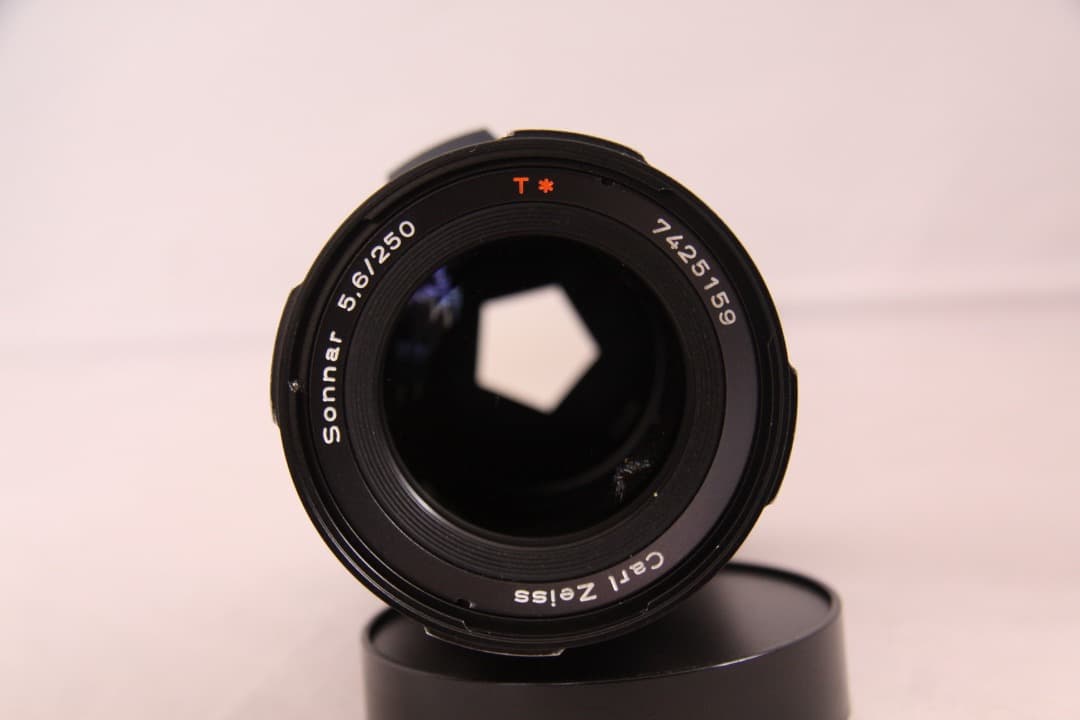 美品HASSELBLAD Carl Zeiss Sonnar 250mmF5.6