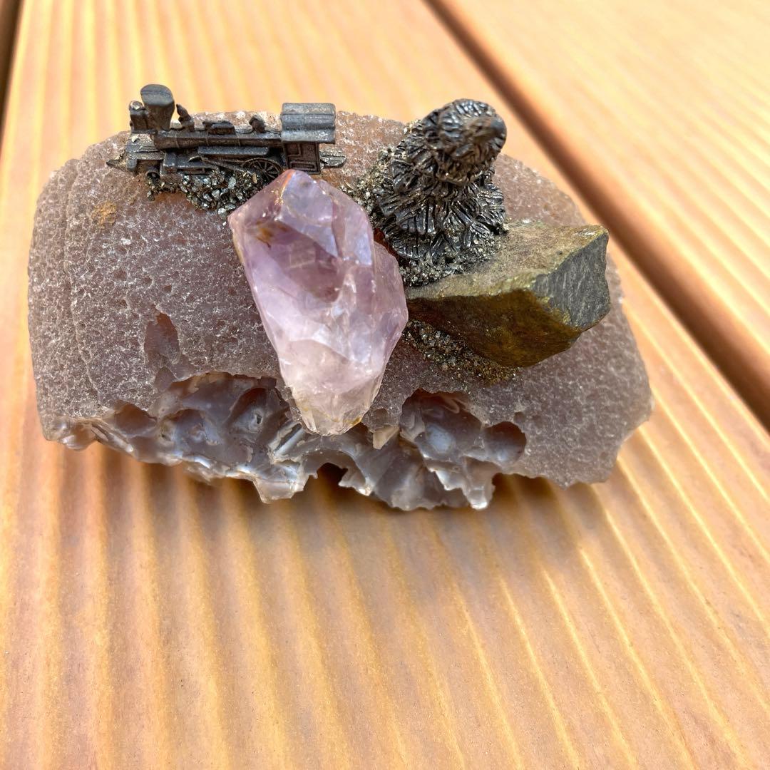 天然石　洞窟　置物 15