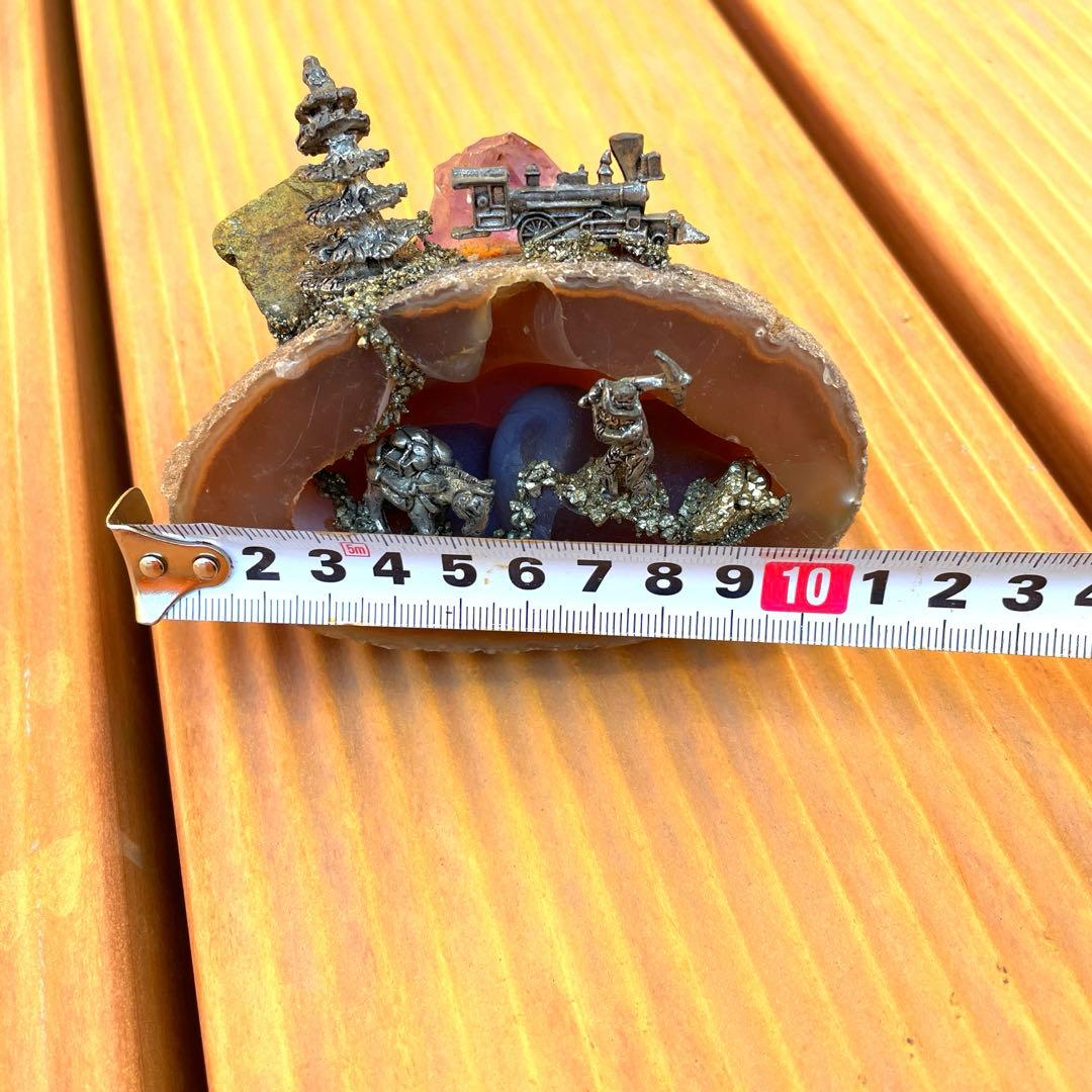 天然石　洞窟　置物 15