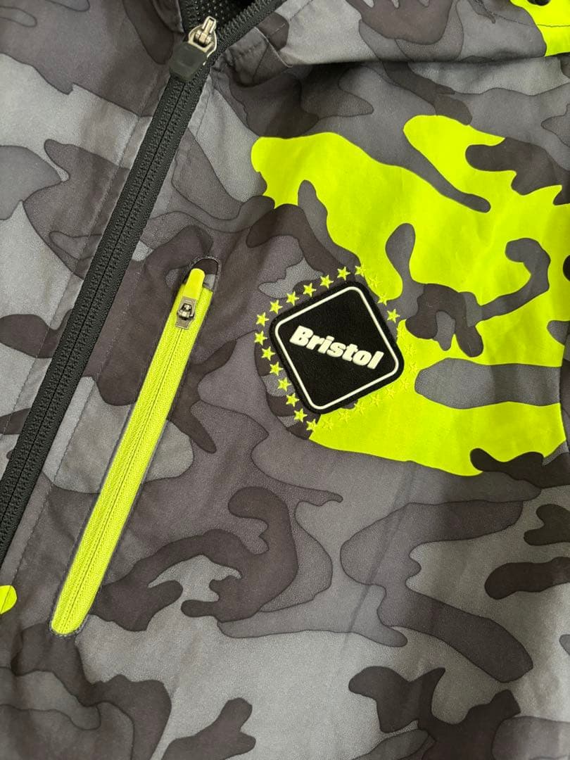 超希少⭐︎FCRB×NIKE⭐︎ 迷彩柄 ナイロンジャケット