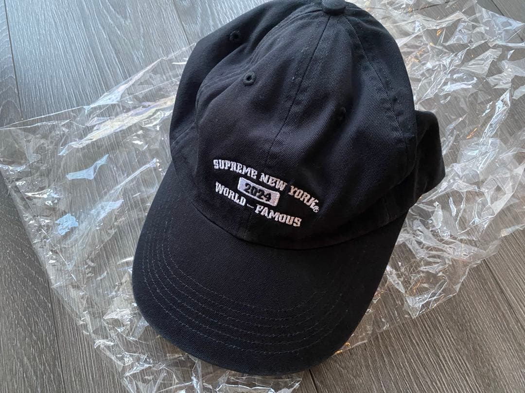 Supreme New York Arc 6 Panel CAP キャップ 新品