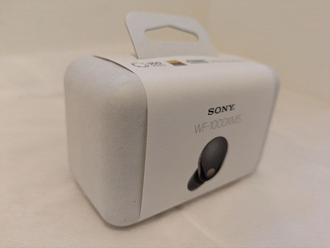 【★chicken★】SONY wf-1000xm5/BCイヤホンブラック