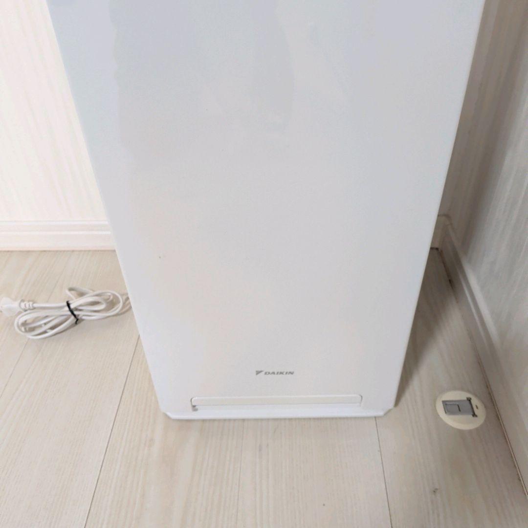 ダイキン加湿ストリーマ空気清浄機 リモコン付き 2021年製 MCK40X-W★