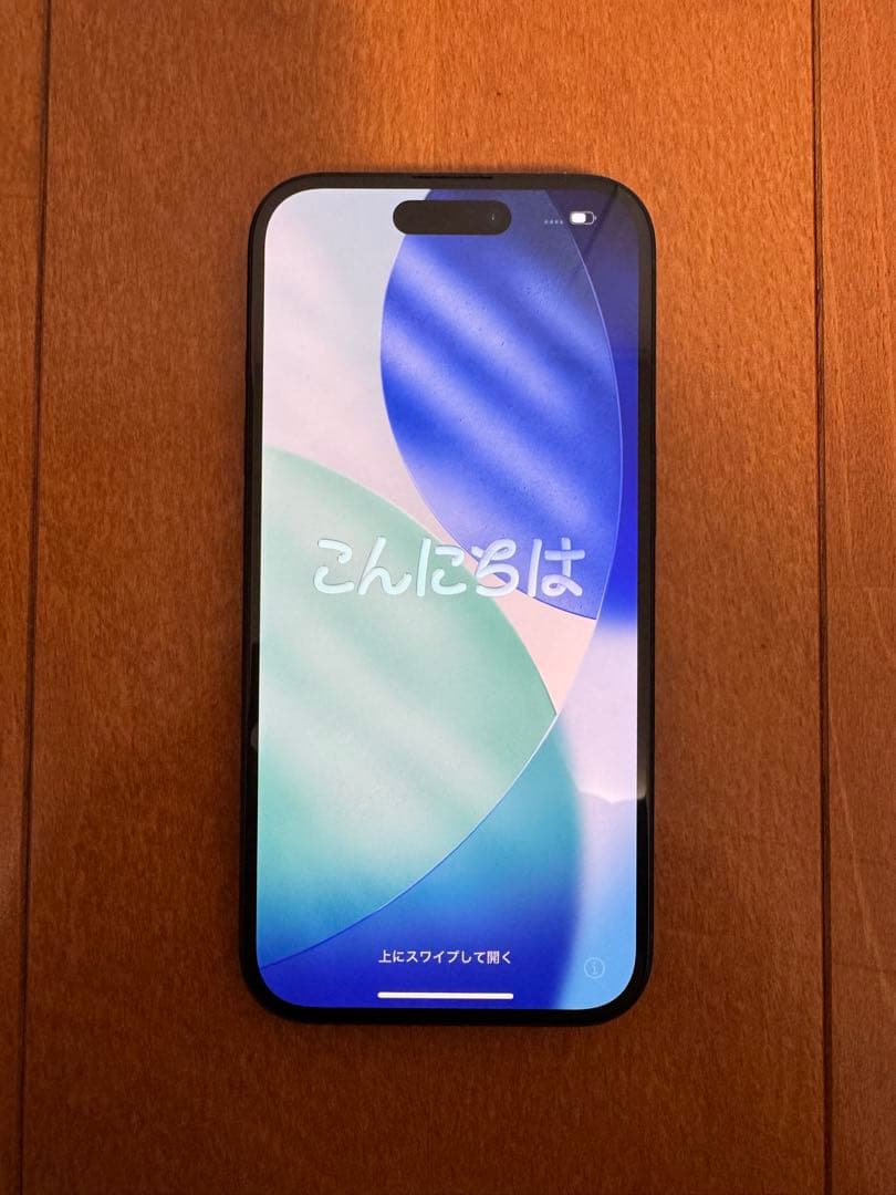 極美品　Apple iPhone16 128GB ブラック