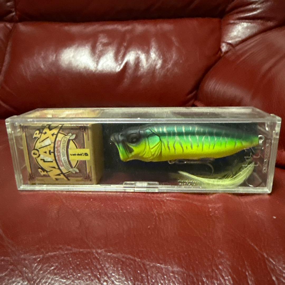 メガバス　旧パケＰＯＰＭＡＸ3個セット