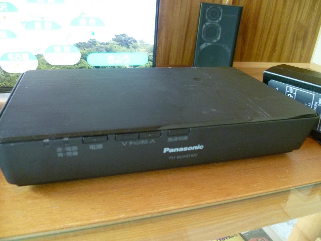 くぼたつひこPanasonic 4K58型 TH-58AX800F TU-