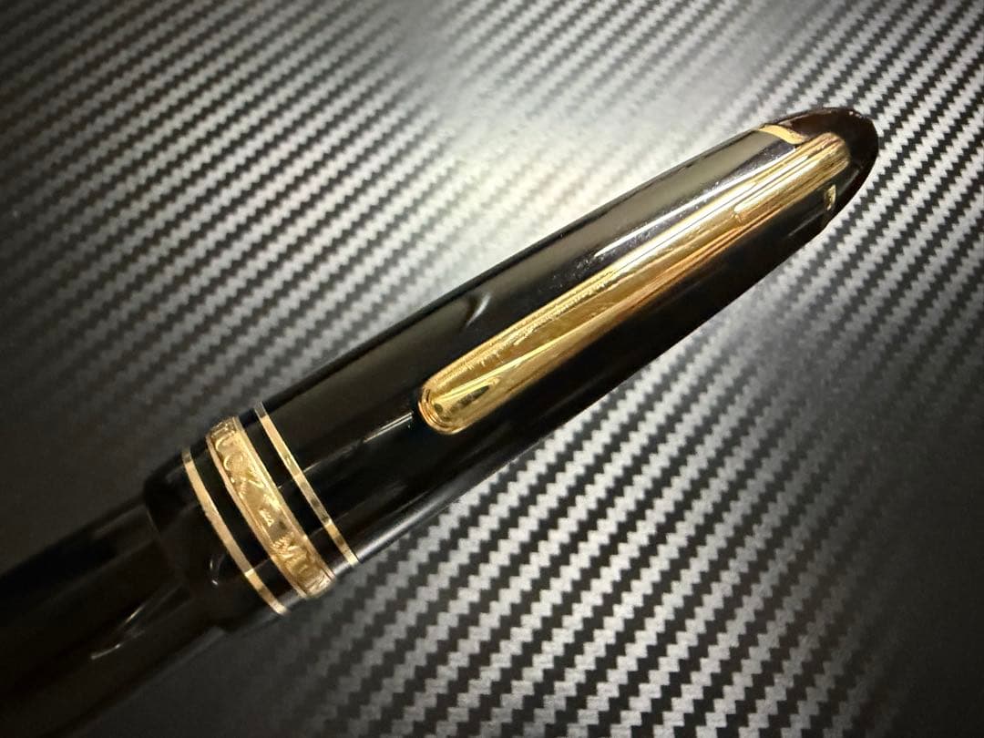 極美品 モンブラン 147 トラベラー ブラック M 中字 万年筆