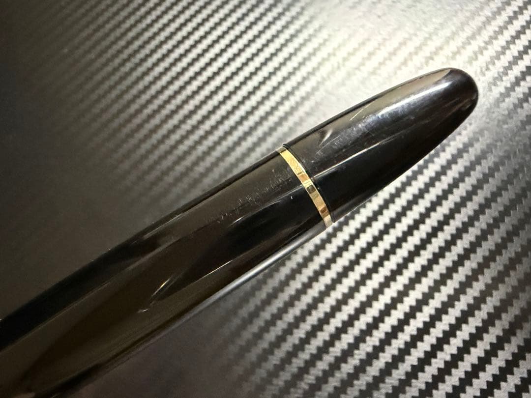 極美品 モンブラン 147 トラベラー ブラック M 中字 万年筆