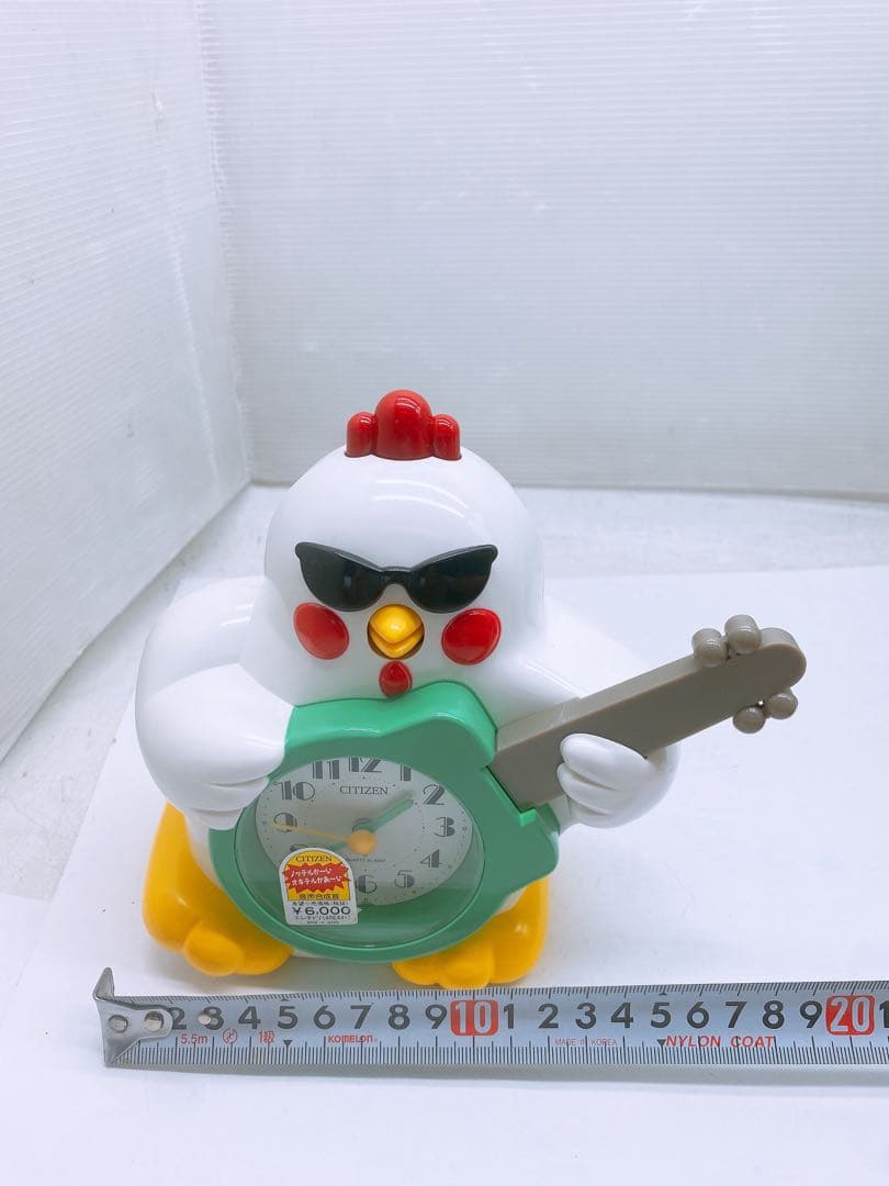 レトロ★CITIZEN エレキドリ 目覚まし時計 アラームクロック 箱 説明書付