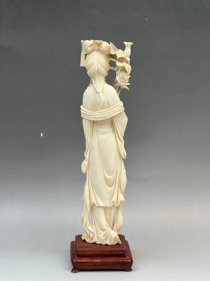 極上天女　置物　￼298g/高さ約25.5㎝　送料込み