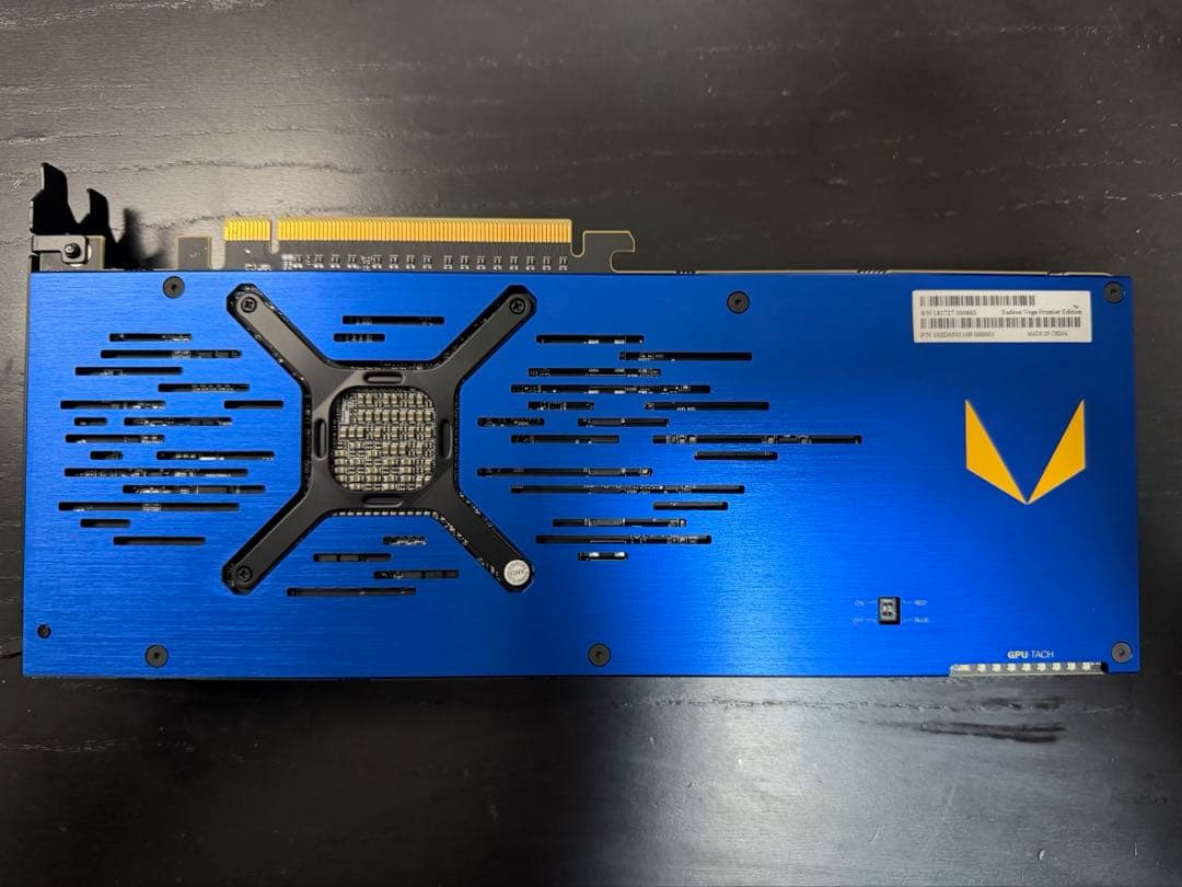 グラフィックボード・グラボ・ビデオカード AMD Radeon Vega Frontier Edition