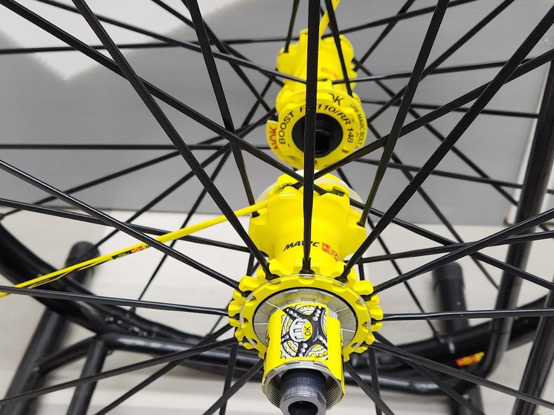 マビック　ディーマックス　プロ　完組ホイール　27.5吋 前後セット