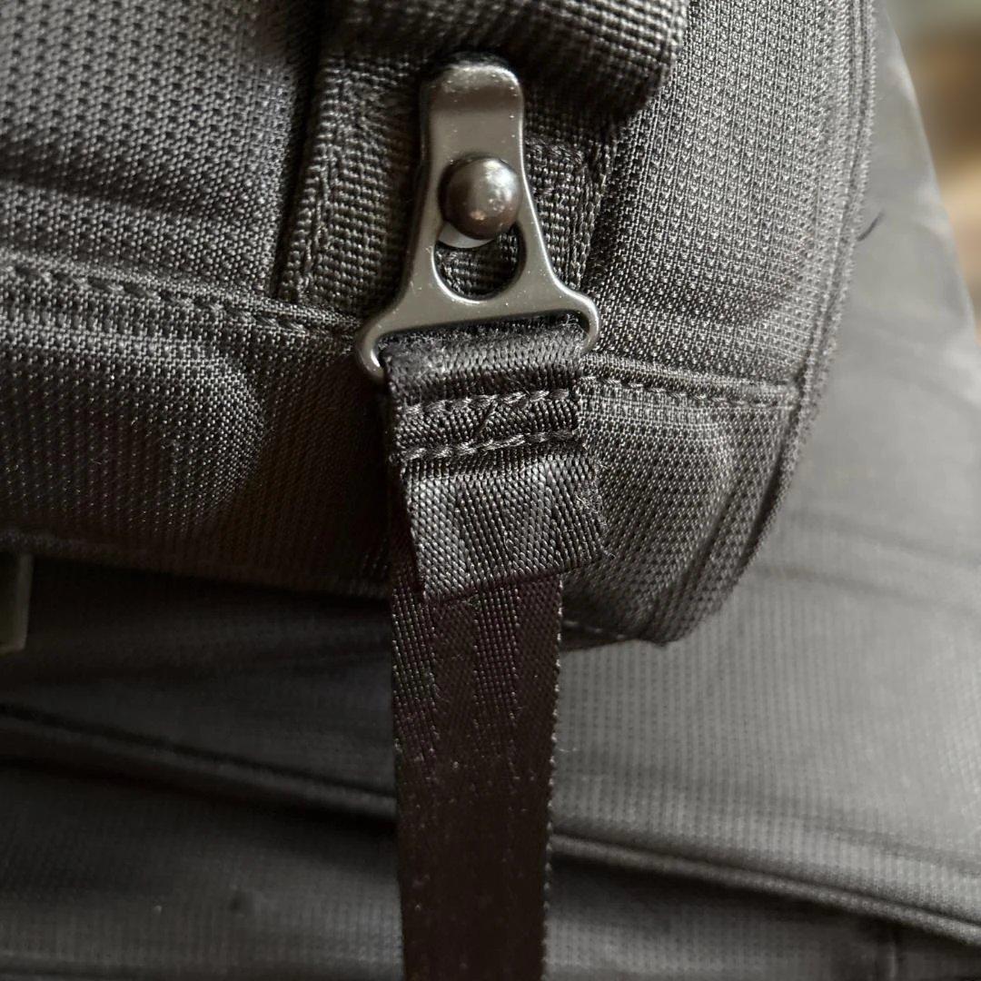 PING ゴルフ トラベルカバー ローラー付き キャスター付 折りたたみ可 黒