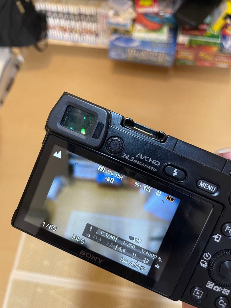 Sony デジタル一眼 α6000 ILCE-6000 ボディ　動作確認済