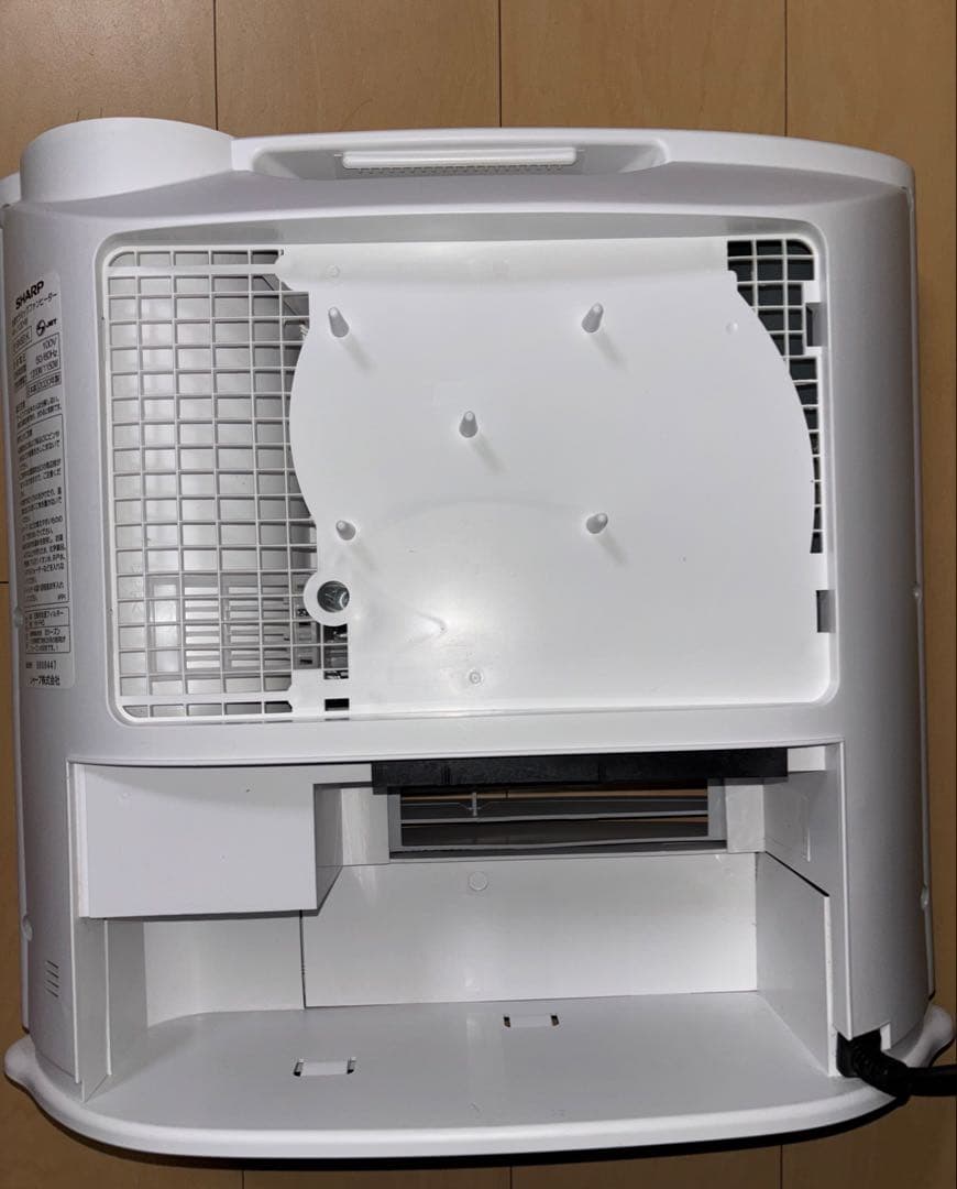 SHARP HX-J120-W 加湿　セラミックファンヒーター