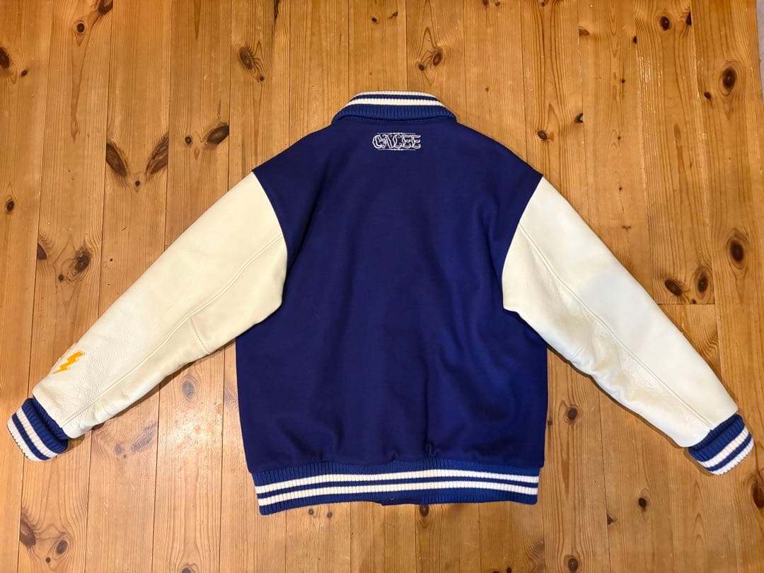 CALEE キャリー　スタジャン レザー袖　本革　アメカジ　ワーク　ヴィーテージ