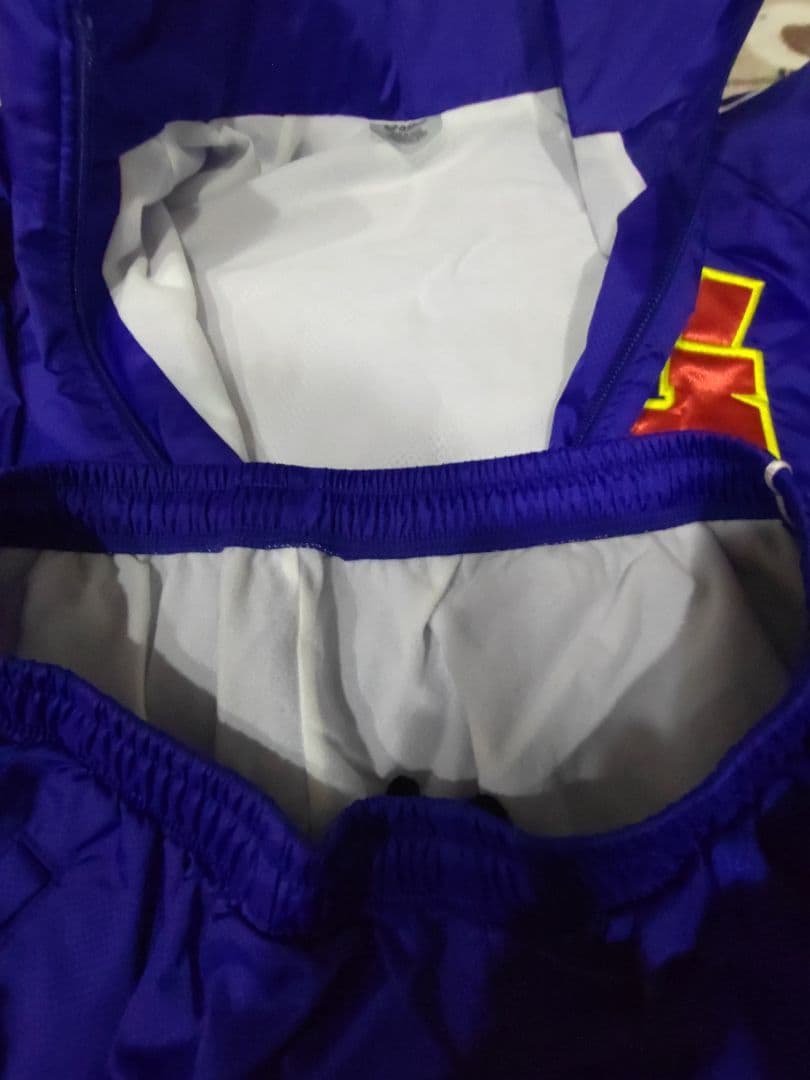 【14】東北学院大学サッカー部ウィンドブレーカー 上下セット