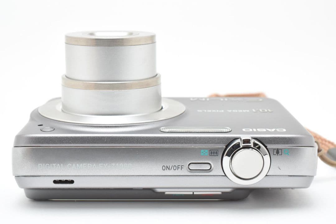 極美品　CASIO カシオ EXILIM EX-Z1080デジカメ　動作確認済