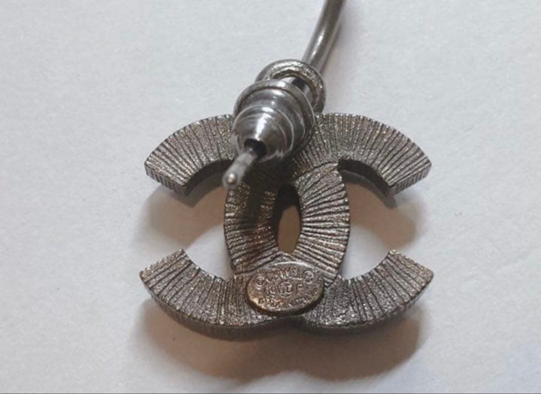 正規品CHANEL BTSテテ愛用フープピアス【片耳】