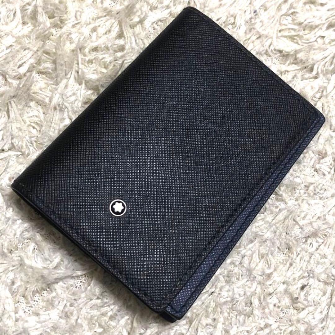 未使用級✨モンブラン　マイスターシュテュック 名刺入れ　カード入れ　ブラック