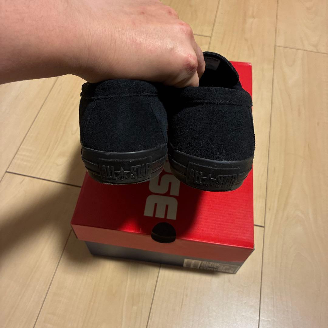 最終値下！CONVERSE ALLSTAR COINLOAFER SU 27cm
