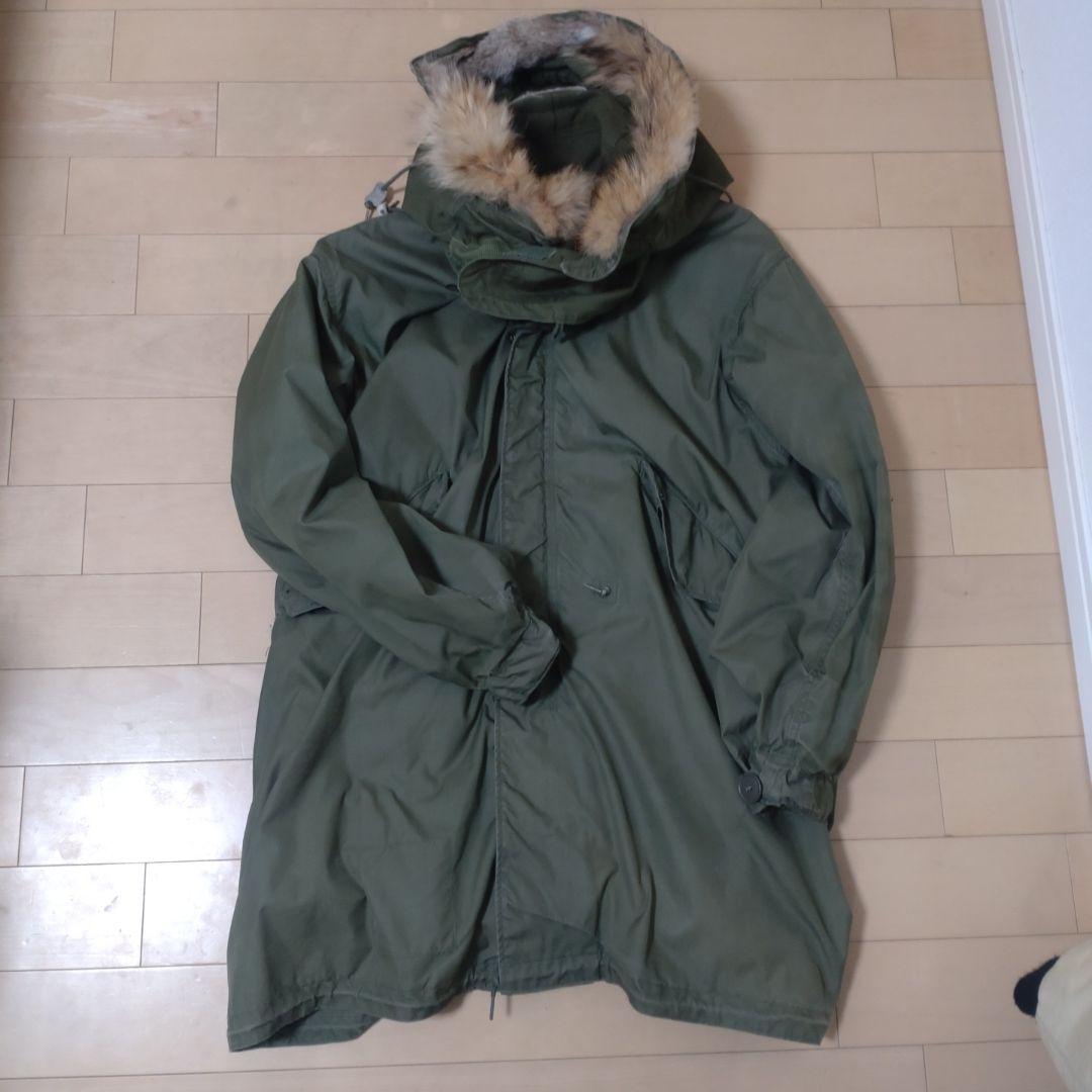 米軍実物 XS アルミジッパー M-65パーカーセット フィッシュテール
