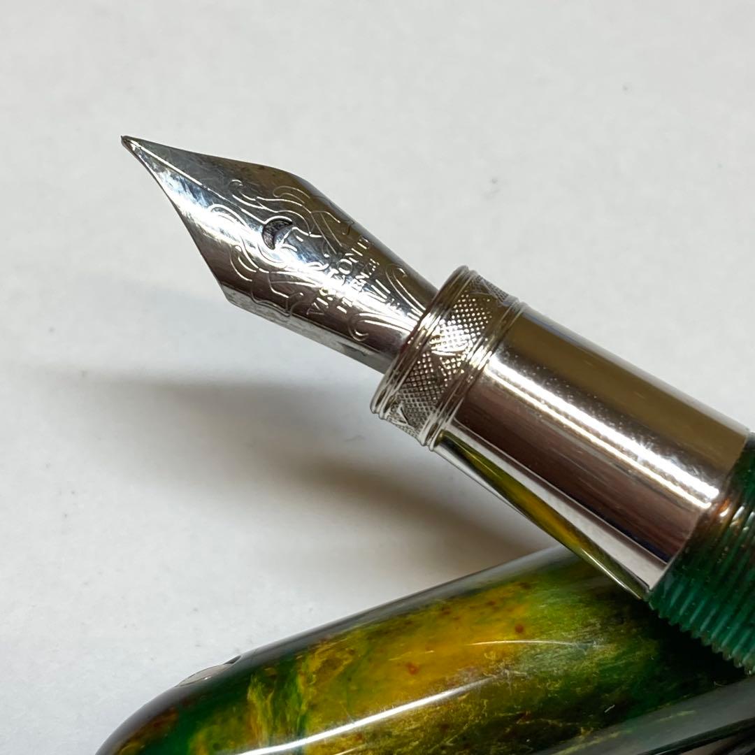 ビスコンティ　ヴァン・ゴッホ　万年筆　グリーンメンテ　Ｋ574