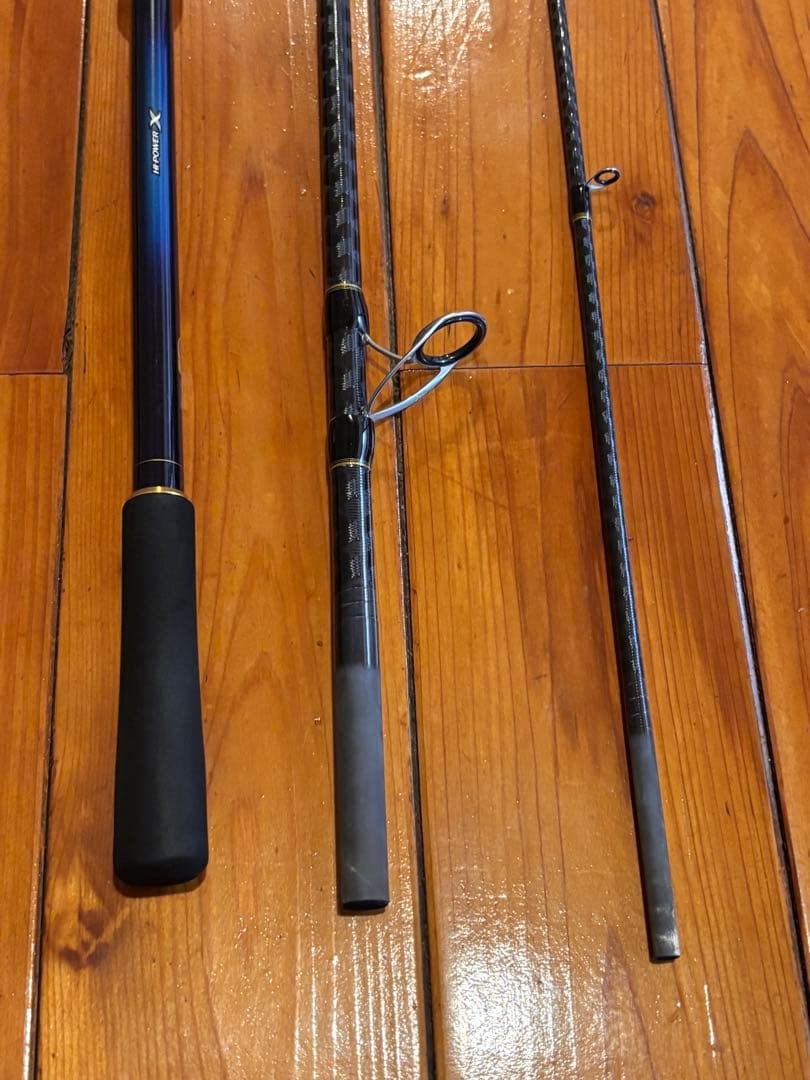 22ネッサ　BB S106MH チャーリーケーキ7 50gまで投げられます