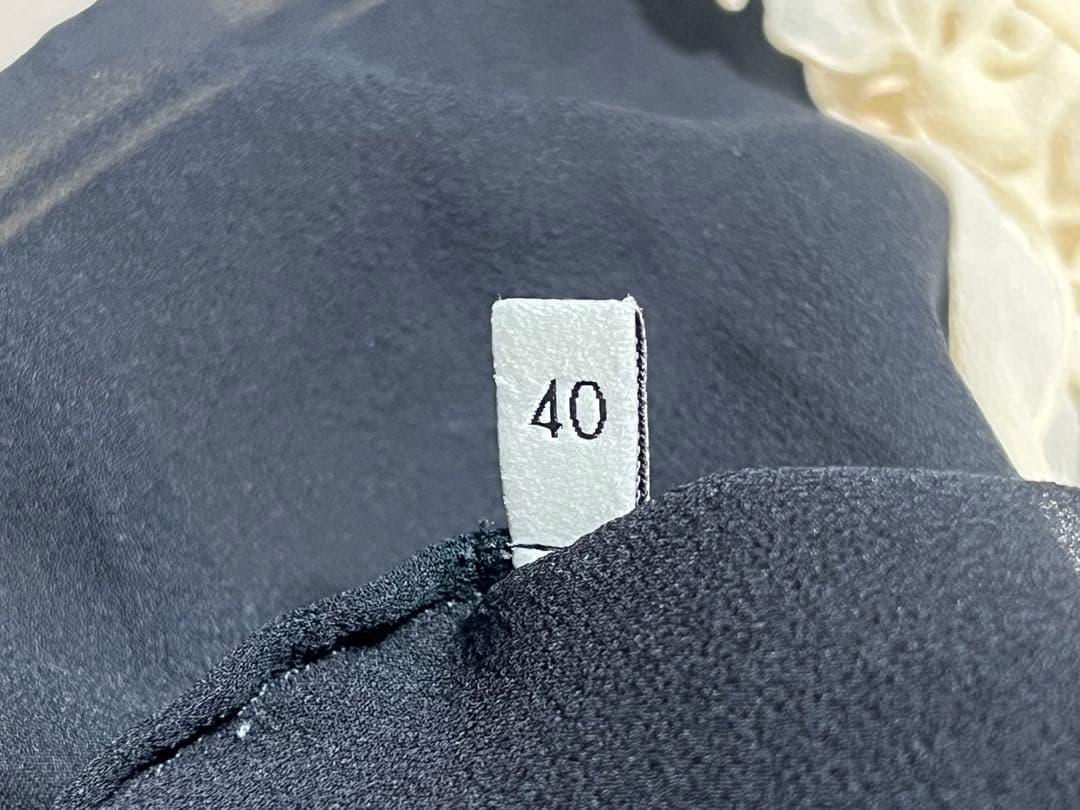 GUCCI シルクブラウス