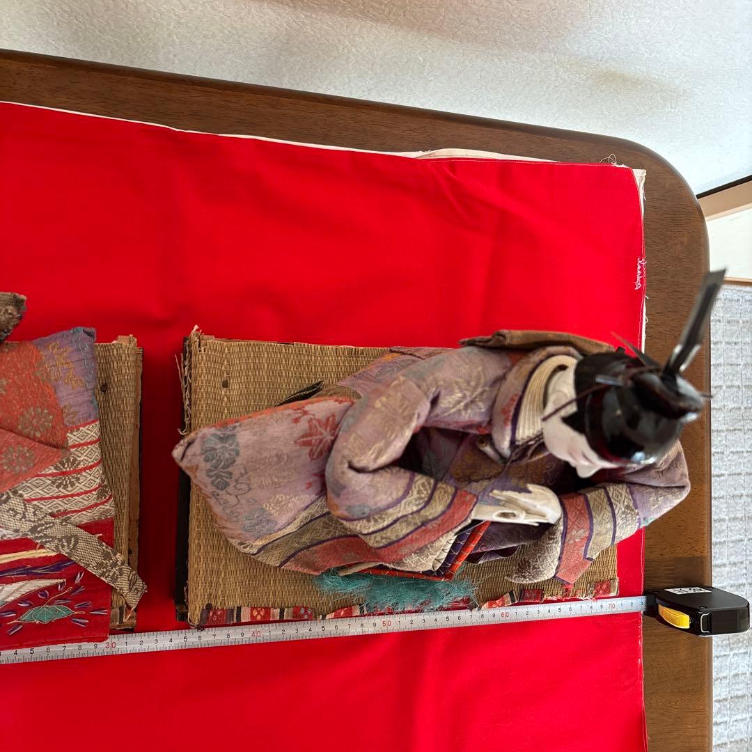 大正 昭和初期 雛人形 アンティーク 骨董 レトロ 戦前 ひな人形