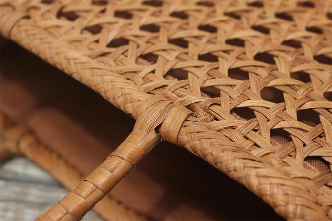 山葡萄 かごバッグ 八ッ目編み やまぶどう 山ぶどう カゴバッグ 着物 籠