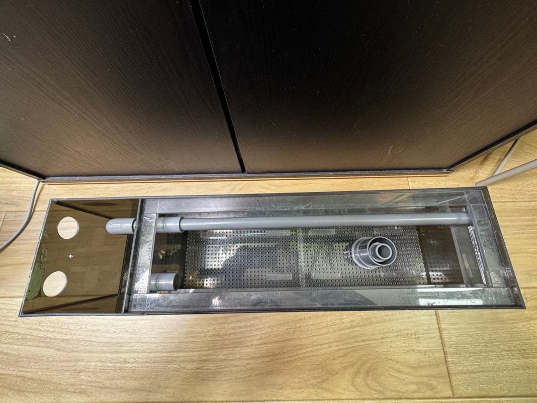 REI-SEA 上部フィルター　RFG-60N ポンプ付