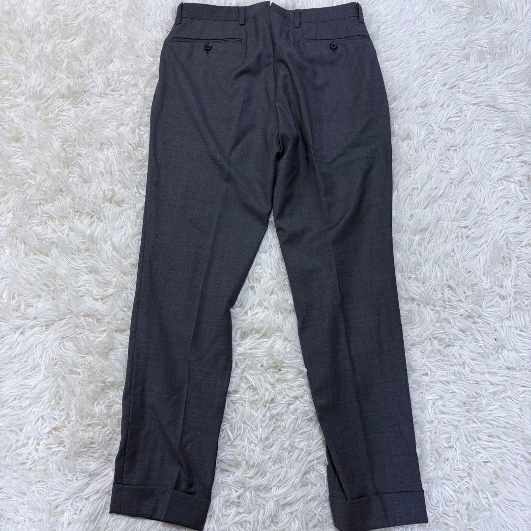 極美品 UNIVERSAL LANGUAGE スーツセットアップ　生地REDA