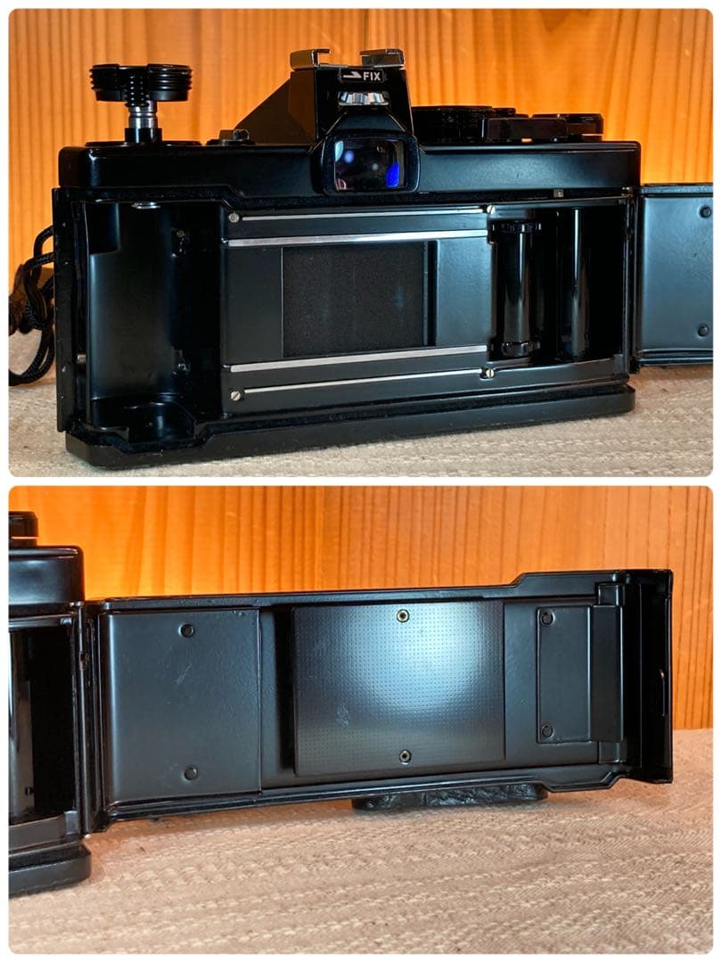 完動品＊美品＊初期保証★OLYMPUS OM-1★リザード本革外装★作例多数！