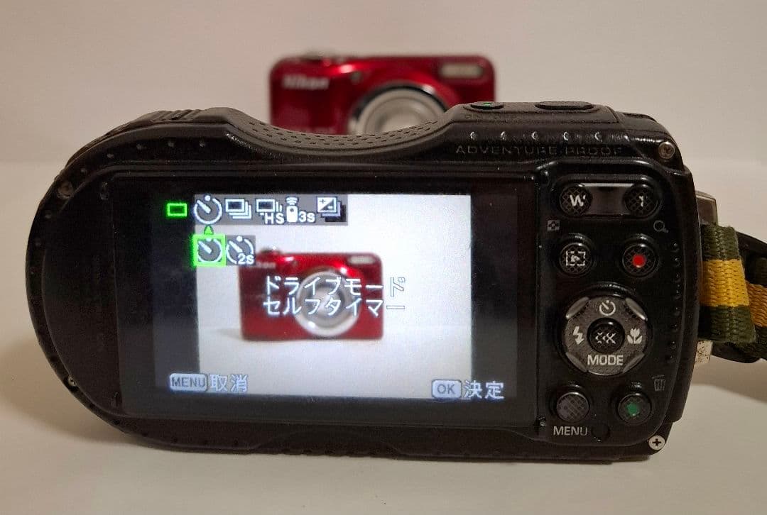 ペンタックス PENTAX OPTIO WG-3 デジタルカメラ