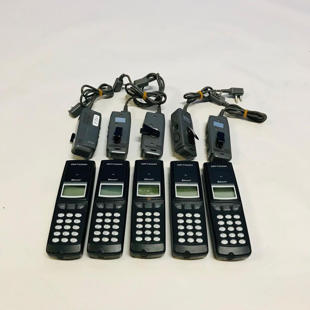 Opticon FX-25バーコードリーダー ACアダプターなし