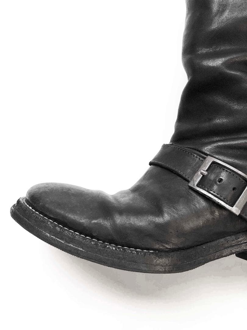 incarnation エンジニアブーツ GUIDI JULIUS ierib