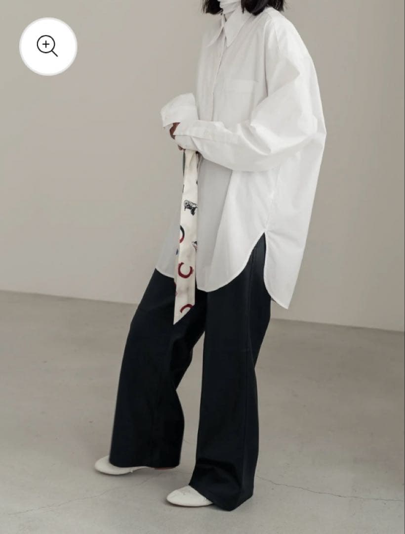 digne over shirt 新品タグ付き