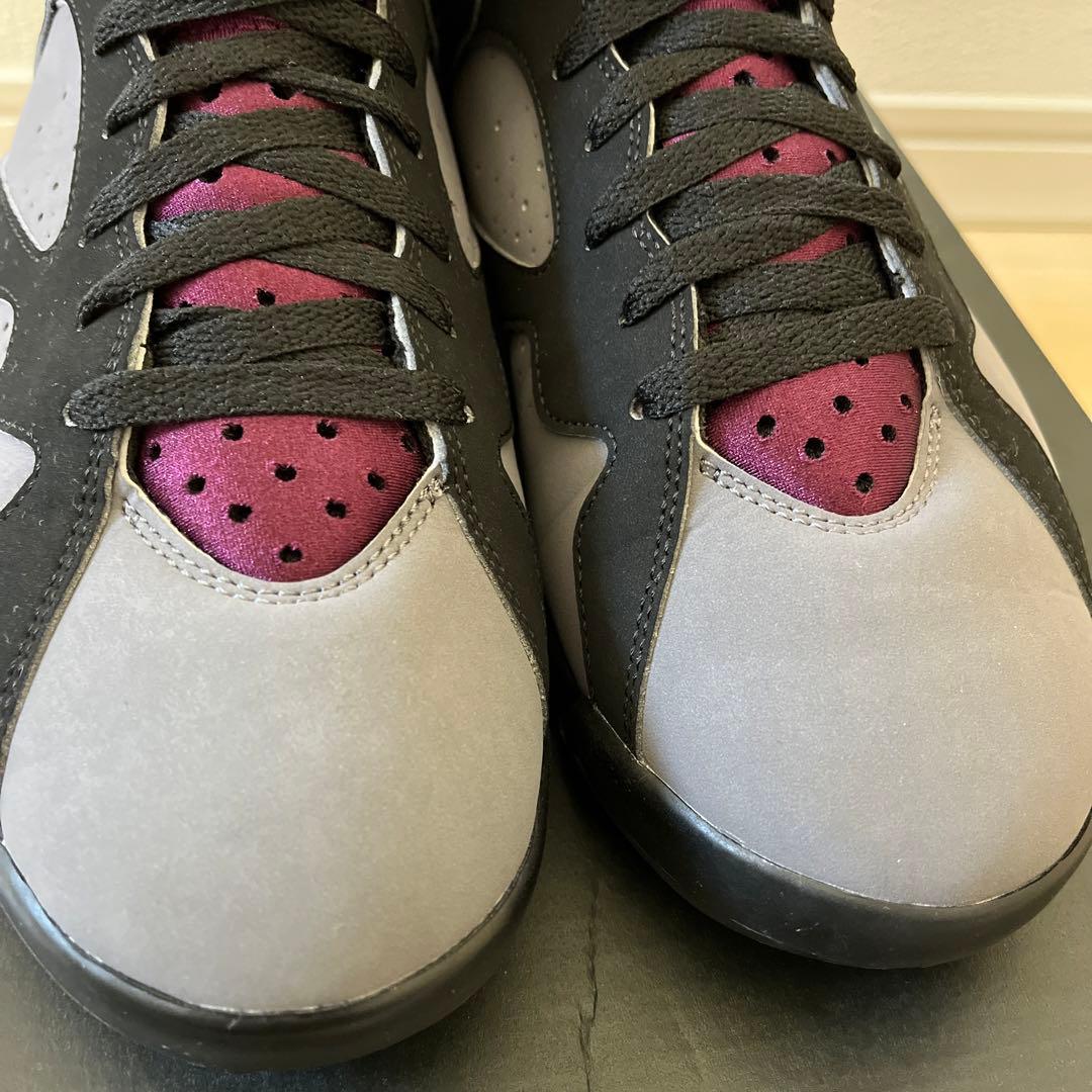 【27.5㎝！】AIR JORDAN 7 RETRO BORDEAUX