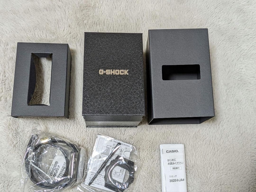 【新品未使用】40周年記念モデル G-SHOCK DWE-5657RE-1JR